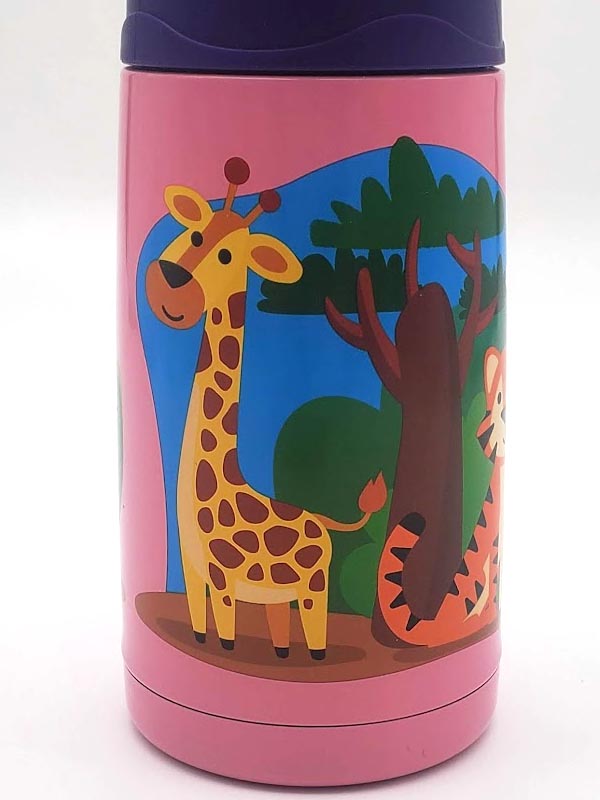 LION - Kids Stainless Steel Food Thermos Jar