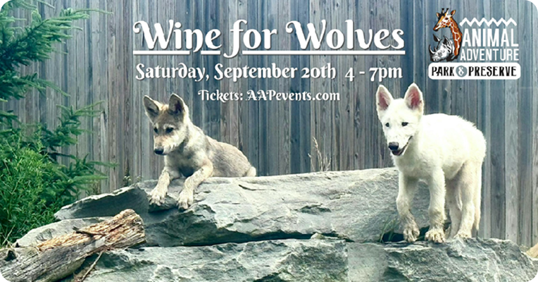 Wine for Wolves September 20th, 2025 4-7 pm