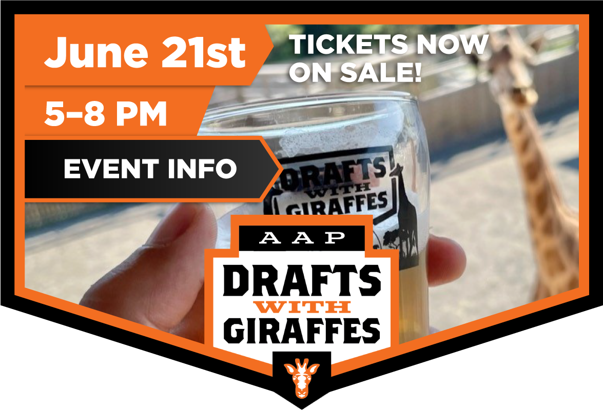 Drafts with Giraffes June 21st, 2025 5:00 PM – 8:00 PM